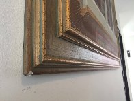 View of New York 1979 40x34 Super Huge Original Painting by Thomas Frederick McKnight - 5 View of New York 1979 40x34 Super Huge Original Painting by Thomas Frederick McKnight - 5
