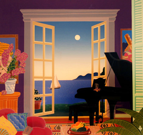 Sonata 1994 Limited Edition Print - Thomas Frederick McKnight