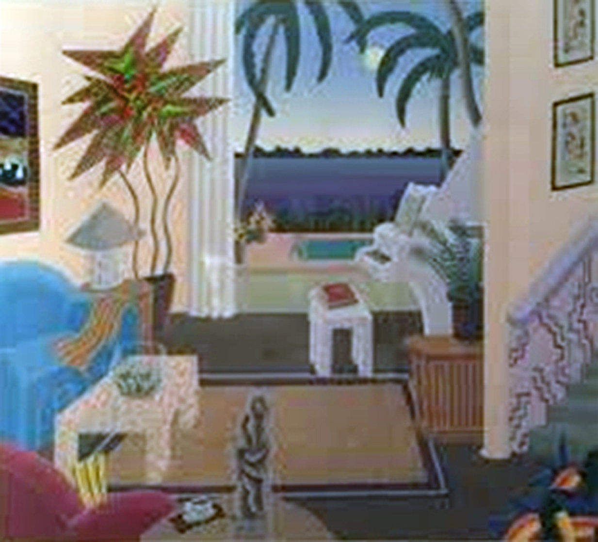 Boca Raton 1989 Limited Edition Print by Thomas Frederick McKnight Boca Raton 1989 Limited Edition Print by Thomas Frederick McKnight