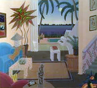 Boca Raton 1989 Limited Edition Print by Thomas Frederick McKnight - 0 Boca Raton 1989 Limited Edition Print by Thomas Frederick McKnight - 0