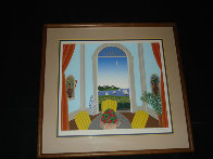 Newport Suite of 7 (Rhode Island) Limited Edition Print by Thomas Frederick McKnight - 14 Newport Suite of 7 (Rhode Island) Limited Edition Print by Thomas Frederick McKnight - 14