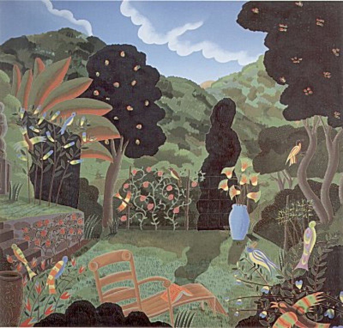 Austrian Garden 1984 Limited Edition Print by Thomas Frederick McKnight Austrian Garden 1984 Limited Edition Print by Thomas Frederick McKnight