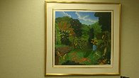Austrian Garden 1984 Limited Edition Print by Thomas Frederick McKnight - 2 Austrian Garden 1984 Limited Edition Print by Thomas Frederick McKnight - 2