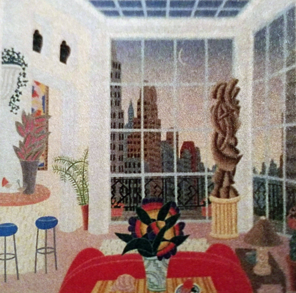 Century 1988 Limited Edition Print by Thomas Frederick McKnight Century 1988 Limited Edition Print by Thomas Frederick McKnight