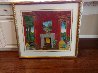 Red Room With Guitar 1987 Limited Edition Print by Thomas Frederick McKnight - 1