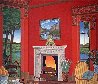 Red Room With Guitar 1987 Limited Edition Print by Thomas Frederick McKnight - 0