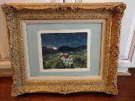 Schloss Remseck 1980 Limited Edition Print by Thomas Frederick McKnight - 1 Schloss Remseck 1980 Limited Edition Print by Thomas Frederick McKnight - 1