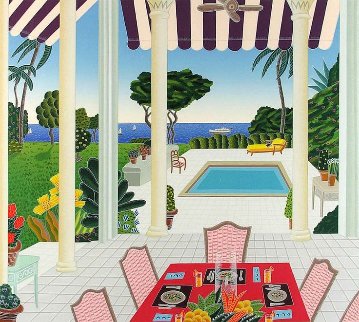 Villa Diana 1991 Limited Edition Print - Thomas Frederick McKnight Villa Diana 1991 Limited Edition Print - Thomas Frederick McKnight