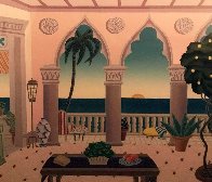 Villa Laguna 1991 Limited Edition Print by Thomas Frederick McKnight - 4 Villa Laguna 1991 Limited Edition Print by Thomas Frederick McKnight - 4