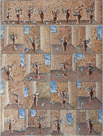 Amphora Variations 2011 36x36 Original Painting by Thomas Frederick McKnight - 0 Amphora Variations 2011 36x36 Original Painting by Thomas Frederick McKnight - 0