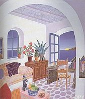 Return to Mykonos Suite of 8 1990 Limited Edition Print by Thomas Frederick McKnight - 0 Return to Mykonos Suite of 8 1990 Limited Edition Print by Thomas Frederick McKnight - 0