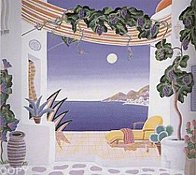 Return to Mykonos Suite of 8 1990 Limited Edition Print by Thomas Frederick McKnight - 2 Return to Mykonos Suite of 8 1990 Limited Edition Print by Thomas Frederick McKnight - 2