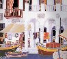Return to Mykonos Suite of 8 1990 in Portfolio - Greece Limited Edition Print by Thomas Frederick McKnight - 5
