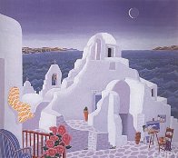 Return to Mykonos Suite of 8 1990 Limited Edition Print by Thomas Frederick McKnight - 5 Return to Mykonos Suite of 8 1990 Limited Edition Print by Thomas Frederick McKnight - 5