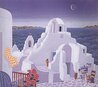 Return to Mykonos Suite of 8 Serigraphs - 1990 in Portfolio - Greece Limited Edition Print by Thomas Frederick McKnight - 6 Return to Mykonos Suite of 8 Serigraphs - 1990 in Portfolio - Greece Limited Edition Print by Thomas Frederick McKnight - 6