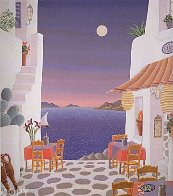 Return to Mykonos Suite of 8 1990 Limited Edition Print by Thomas Frederick McKnight - 6 Return to Mykonos Suite of 8 1990 Limited Edition Print by Thomas Frederick McKnight - 6