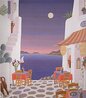 Return to Mykonos Suite of 8 Serigraphs - 1990 in Portfolio - Greece Limited Edition Print by Thomas Frederick McKnight - 7 Return to Mykonos Suite of 8 Serigraphs - 1990 in Portfolio - Greece Limited Edition Print by Thomas Frederick McKnight - 7