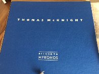 Return to Mykonos Suite of 8 1990 Limited Edition Print by Thomas Frederick McKnight - 7 Return to Mykonos Suite of 8 1990 Limited Edition Print by Thomas Frederick McKnight - 7