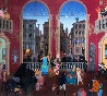 Venetian Suite: Framed  of 2 - Carnival in Venice (Venetian Tale) 1988 Limited Edition Print by Thomas Frederick McKnight - 1