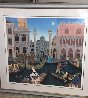 Venetian Suite: Framed  of 2 - Carnival in Venice (Venetian Tale) 1988 Limited Edition Print by Thomas Frederick McKnight - 6