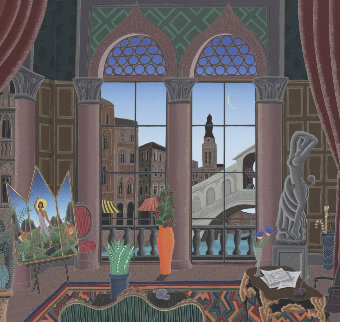 Capriccio 1988 Limited Edition Print - Thomas Frederick McKnight Capriccio 1988 Limited Edition Print - Thomas Frederick McKnight