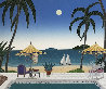 Four Seas - Framed  Suite of 4 - Atlantic Pool, Pacific Pool, Caribbean Pool, Gulf Pool 19 Limited Edition Print by Thomas Frederick McKnight - 3