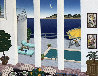 Four Seas - Framed  Suite of 4 - Atlantic Pool, Pacific Pool, Caribbean Pool, Gulf Pool 19 Limited Edition Print by Thomas Frederick McKnight - 0