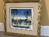 Four Seas - Framed  Suite of 4 - Atlantic Pool, Pacific Pool, Caribbean Pool, Gulf Pool 19 Limited Edition Print by Thomas Frederick McKnight - 13