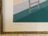 Four Seas - Framed  Suite of 4 - Atlantic Pool, Pacific Pool, Caribbean Pool, Gulf Pool 19 Limited Edition Print by Thomas Frederick McKnight - 6