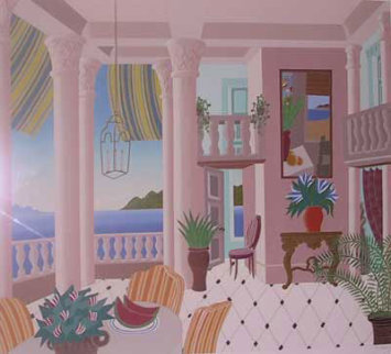 Bay of Naples 1987 Super Huge Limited Edition Print - Thomas Frederick McKnight Bay of Naples 1987 Super Huge Limited Edition Print - Thomas Frederick McKnight