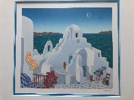 Paraportiani 1989 Limited Edition Print by Thomas Frederick McKnight - 3 Paraportiani 1989 Limited Edition Print by Thomas Frederick McKnight - 3
