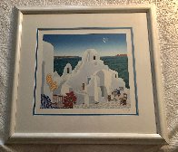Paraportiani 1989 Limited Edition Print by Thomas Frederick McKnight - 5 Paraportiani 1989 Limited Edition Print by Thomas Frederick McKnight - 5