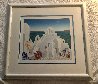 Paraportiani 1989 - Greece Limited Edition Print by Thomas Frederick McKnight - 5
