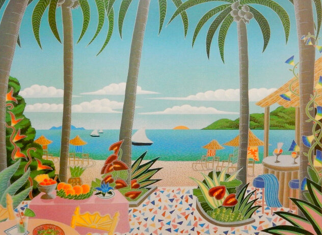 Puerto Vallarta - Mexico Limited Edition Print by Thomas Frederick McKnight