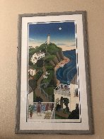 Nantucket Lighthouse Super Huge Limited Edition Print by Thomas Frederick McKnight - 1 Nantucket Lighthouse Super Huge Limited Edition Print by Thomas Frederick McKnight - 1