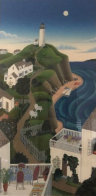 Nantucket Lighthouse Super Huge Limited Edition Print by Thomas Frederick McKnight - 2 Nantucket Lighthouse Super Huge Limited Edition Print by Thomas Frederick McKnight - 2
