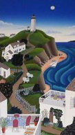 Nantucket Lighthouse Super Huge Limited Edition Print by Thomas Frederick McKnight - 0 Nantucket Lighthouse Super Huge Limited Edition Print by Thomas Frederick McKnight - 0