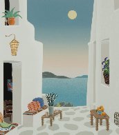 Kastro From Mykonos II Suite 1986 Limited Edition Print by Thomas Frederick McKnight - 0 Kastro From Mykonos II Suite 1986 Limited Edition Print by Thomas Frederick McKnight - 0