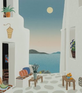 Kastro From Mykonos II Suite 1986 Limited Edition Print - Thomas Frederick McKnight