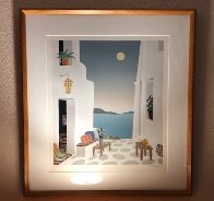 Kastro From Mykonos II Suite 1986 Limited Edition Print by Thomas Frederick McKnight - 1 Kastro From Mykonos II Suite 1986 Limited Edition Print by Thomas Frederick McKnight - 1