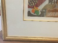 Aegean Bar 1988 Limited Edition Print by Thomas Frederick McKnight - 3 Aegean Bar 1988 Limited Edition Print by Thomas Frederick McKnight - 3