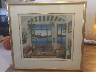 Aegean Bar 1988 Limited Edition Print by Thomas Frederick McKnight - 1 Aegean Bar 1988 Limited Edition Print by Thomas Frederick McKnight - 1