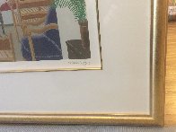 Aegean Bar 1988 Limited Edition Print by Thomas Frederick McKnight - 2 Aegean Bar 1988 Limited Edition Print by Thomas Frederick McKnight - 2