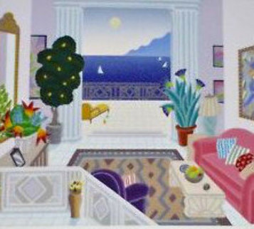 Daydreams - California Salon 1991 Limited Edition Print - Thomas Frederick McKnight Daydreams - California Salon 1991 Limited Edition Print - Thomas Frederick McKnight