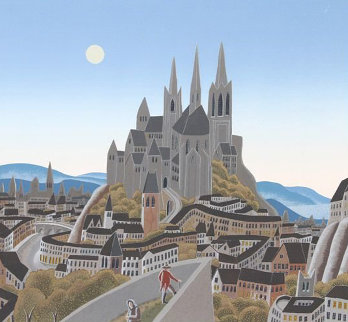 Citadel 1980 Limited Edition Print - Thomas Frederick McKnight Citadel 1980 Limited Edition Print - Thomas Frederick McKnight