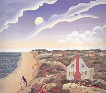 Amagansett 1987 Limited Edition Print - Thomas Frederick McKnight Amagansett 1987 Limited Edition Print - Thomas Frederick McKnight