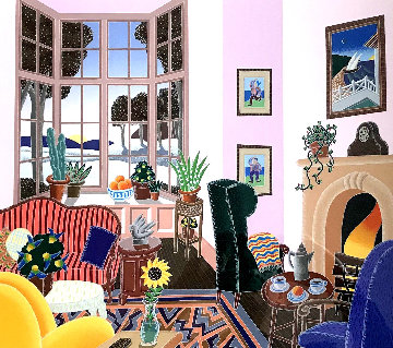 New England Revisited Suite: Concord 1991 - Massachusets Limited Edition Print - Thomas Frederick McKnight New England Revisited Suite: Concord 1991 - Massachusets Limited Edition Print - Thomas Frederick McKnight