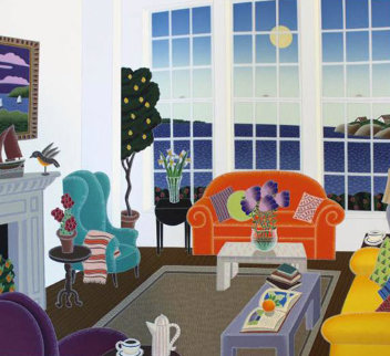 Nantucket Room AP 1989 Limited Edition Print - Thomas Frederick McKnight Nantucket Room AP 1989 Limited Edition Print - Thomas Frederick McKnight