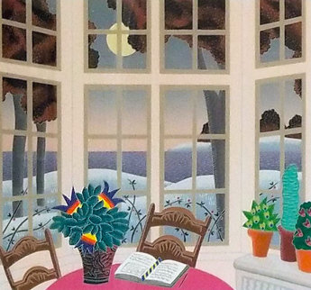 Four Seasons, Suite of 4 Serigraphs 1987 Limited Edition Print - Thomas Frederick McKnight Four Seasons, Suite of 4 Serigraphs 1987 Limited Edition Print - Thomas Frederick McKnight