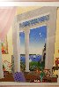 Cliff Walk 1985 - Newport, Rhode Island Limited Edition Print by Thomas Frederick McKnight - 4